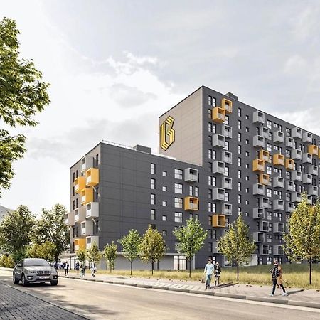 Property Apart - Legnicka Business Center 브로츠와프 외부 사진