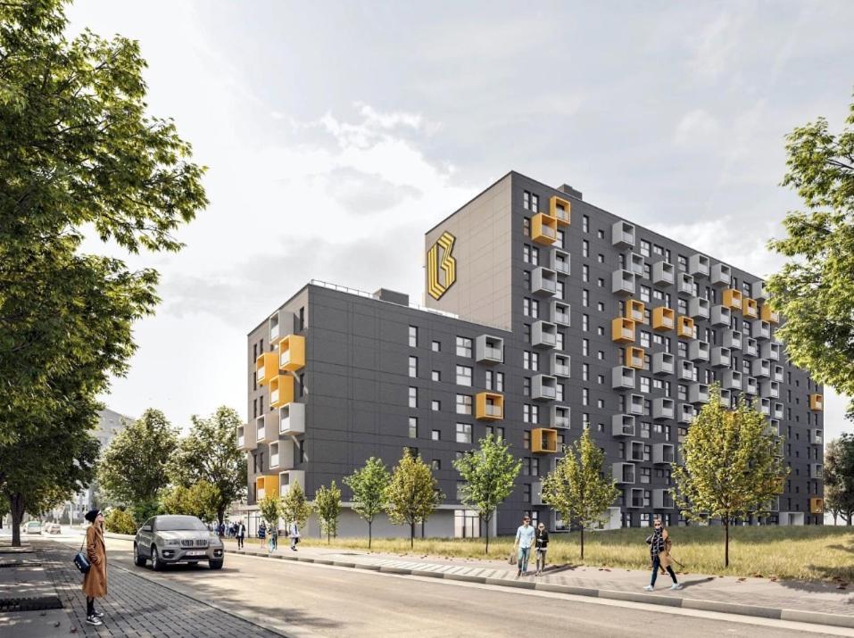 Property Apart - Legnicka Business Center 브로츠와프 외부 사진