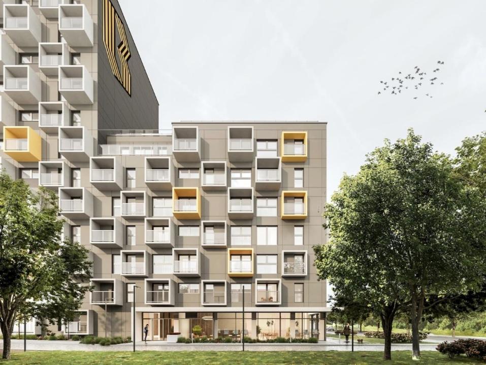Property Apart - Legnicka Business Center 브로츠와프 외부 사진